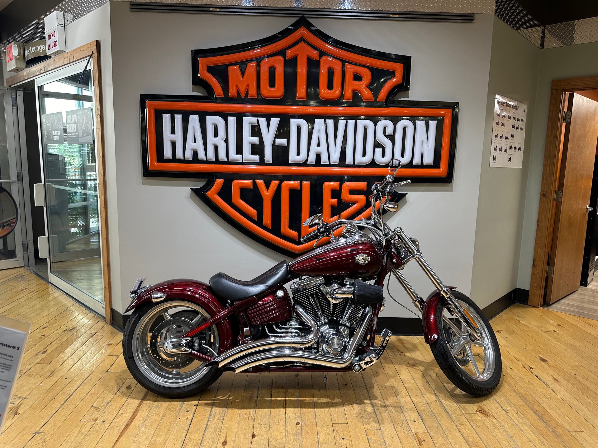 2009 Harley-Davidson Softail Rocker C at Zips 45th Parallel Harley-Davidson