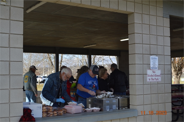 2023 Nov 18 Henderson County Toy Run Photos at Smoky Mountain HOG