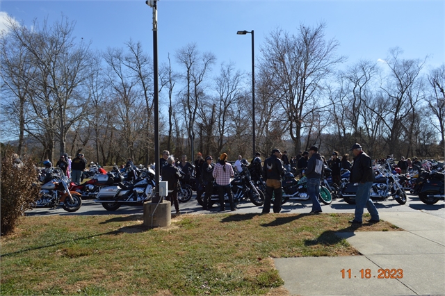 2023 Nov 18 Henderson County Toy Run Photos at Smoky Mountain HOG