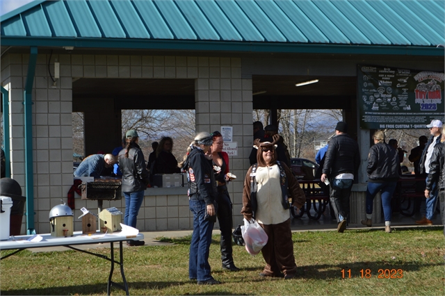 2023 Nov 18 Henderson County Toy Run Photos at Smoky Mountain HOG