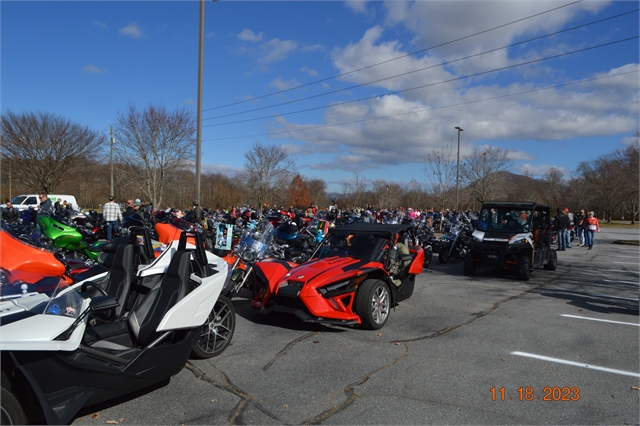 2023 Nov 18 Henderson County Toy Run Photos at Smoky Mountain HOG