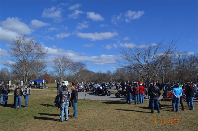 2023 Nov 18 Henderson County Toy Run Photos at Smoky Mountain HOG