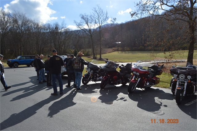 2023 Nov 18 Henderson County Toy Run Photos at Smoky Mountain HOG