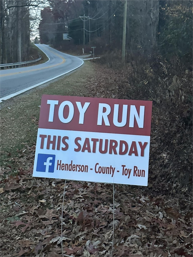 2023 Nov 18 Henderson County Toy Run Photos at Smoky Mountain HOG