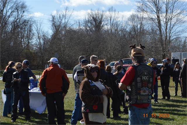 2023 Nov 18 Henderson County Toy Run Photos at Smoky Mountain HOG