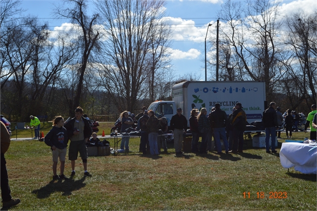 2023 Nov 18 Henderson County Toy Run Photos at Smoky Mountain HOG