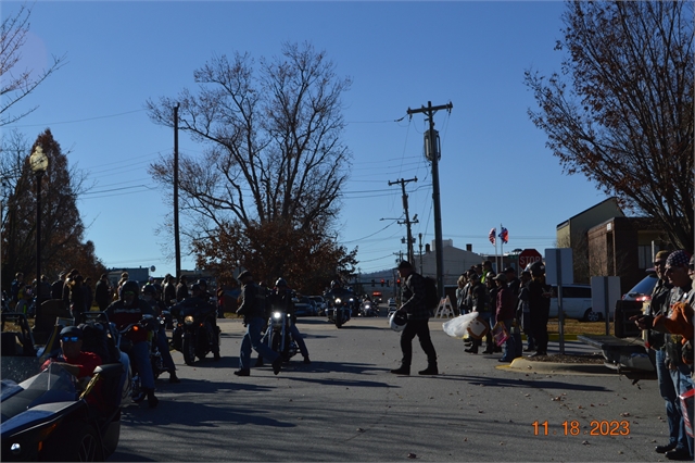 2023 Nov 18 Henderson County Toy Run Photos at Smoky Mountain HOG