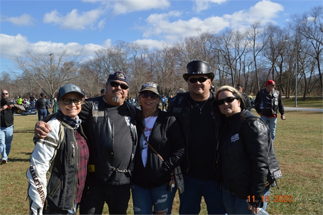 2023 Nov 18 Henderson County Toy Run Photos at Smoky Mountain HOG