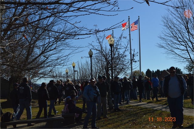 2023 Nov 18 Henderson County Toy Run Photos at Smoky Mountain HOG