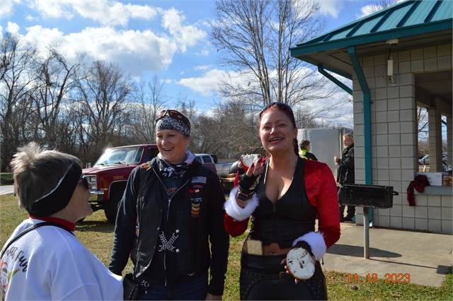 2023 Nov 18 Henderson County Toy Run Photos at Smoky Mountain HOG