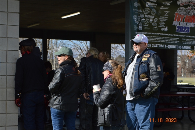 2023 Nov 18 Henderson County Toy Run Photos at Smoky Mountain HOG