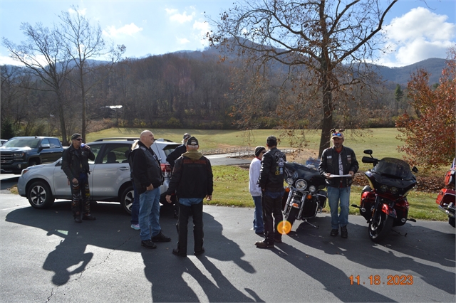 2023 Nov 18 Henderson County Toy Run Photos at Smoky Mountain HOG