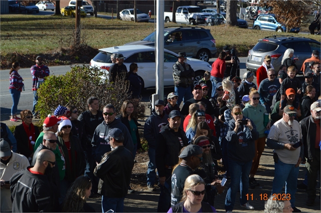 2023 Nov 18 Henderson County Toy Run Photos at Smoky Mountain HOG