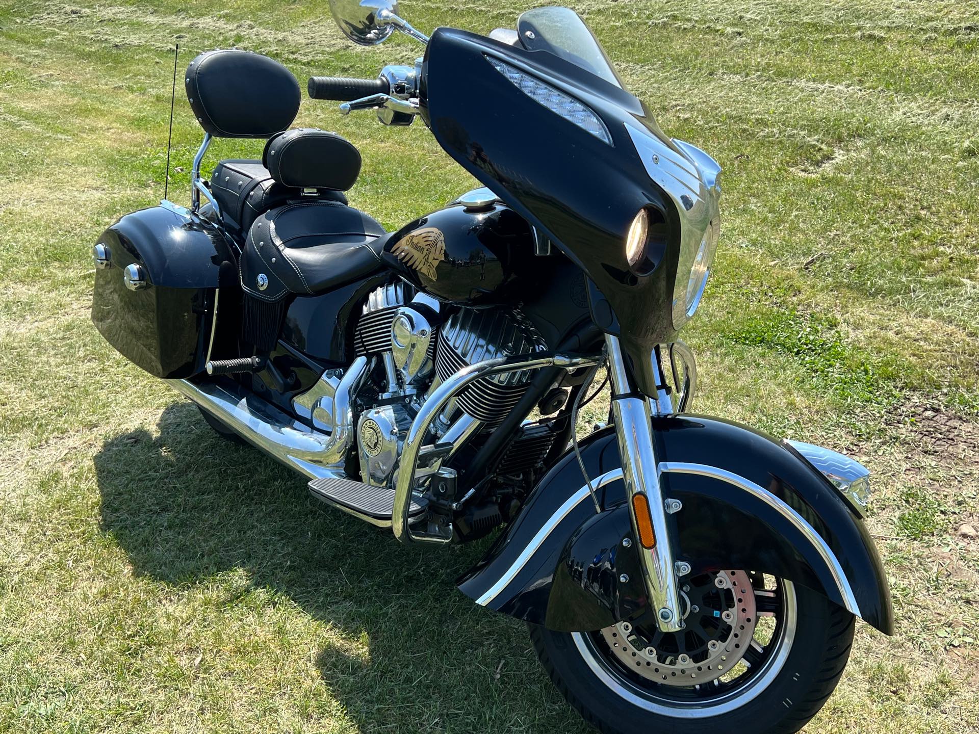 2018 Indian Motorcycle Chieftain Classic at Interlakes Sport Center