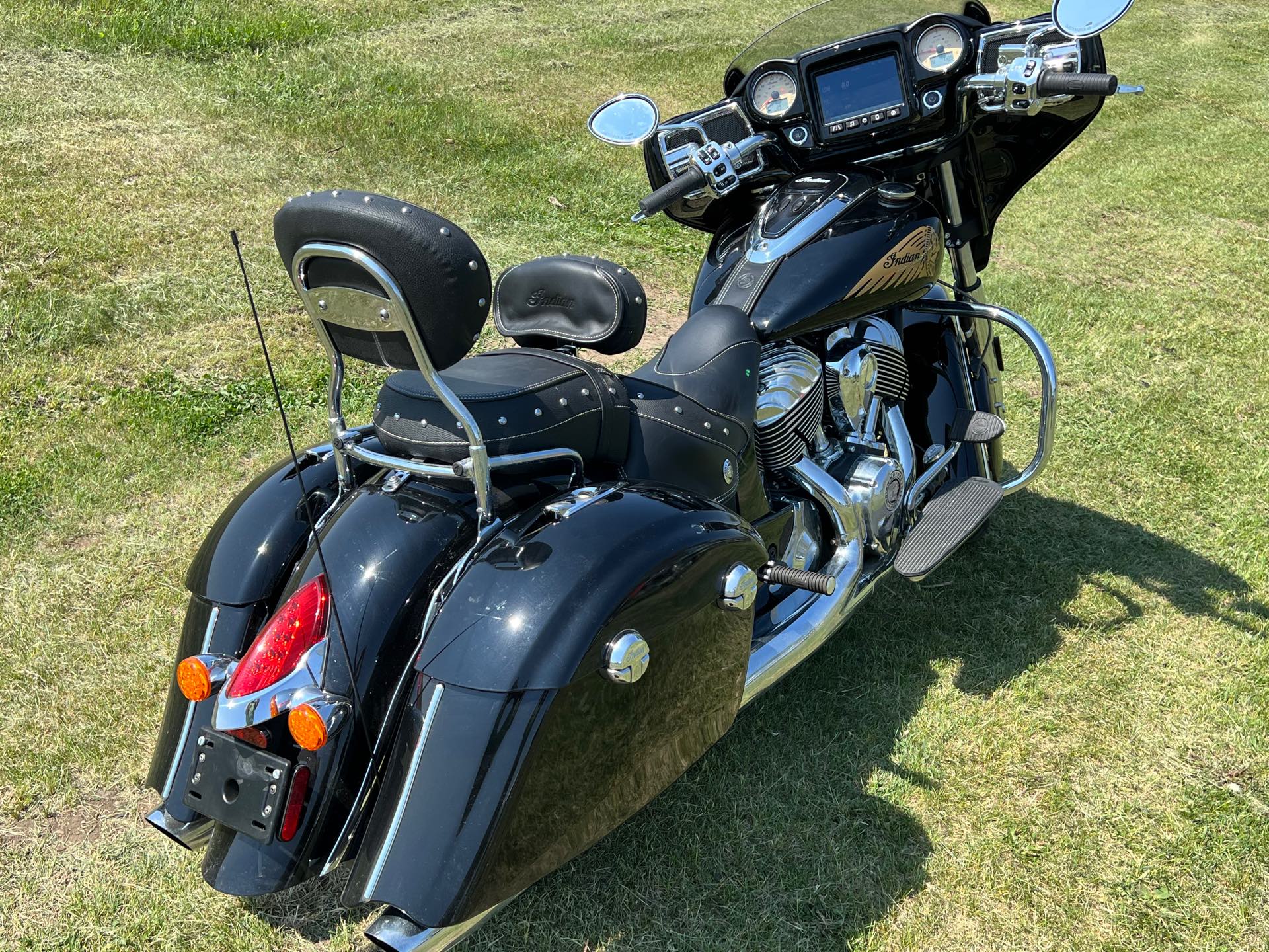 2018 Indian Motorcycle Chieftain Classic at Interlakes Sport Center