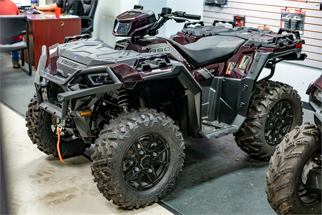 2024 Polaris Sportsman 850 Ultimate Trail at Friendly Powersports Baton Rouge