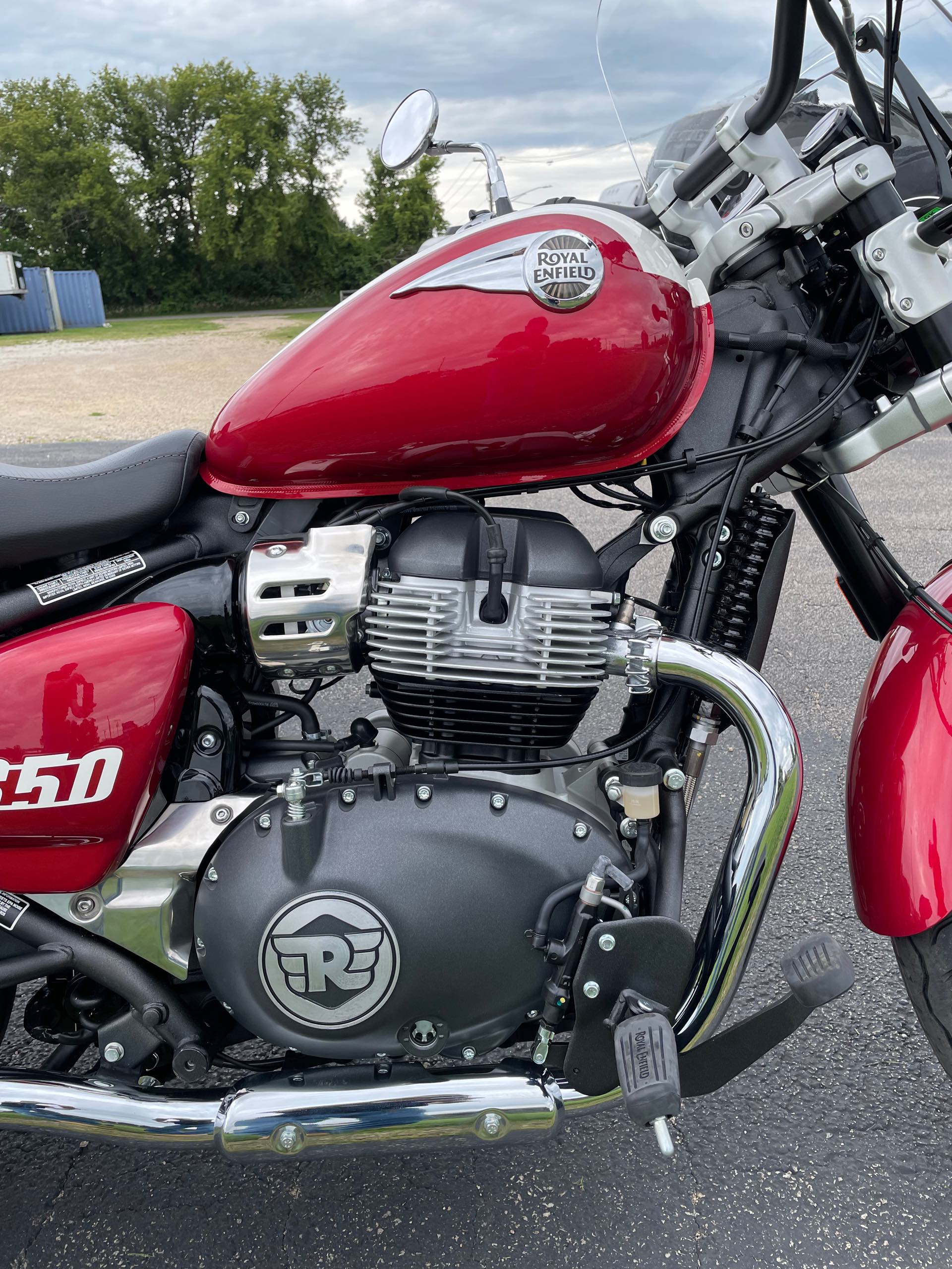 2024 Royal Enfield Super Meteor 650 at Randy's Cycle