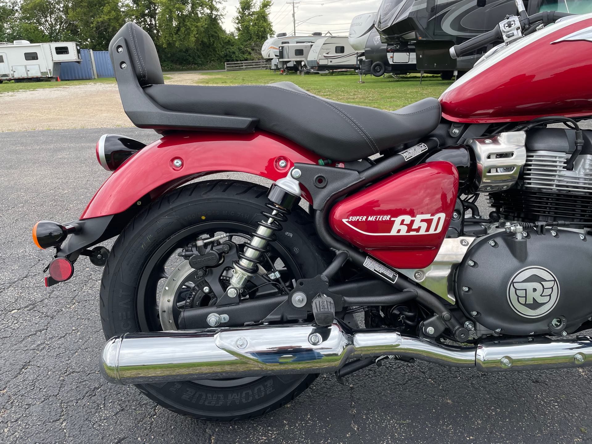 2024 Royal Enfield Super Meteor 650 at Randy's Cycle