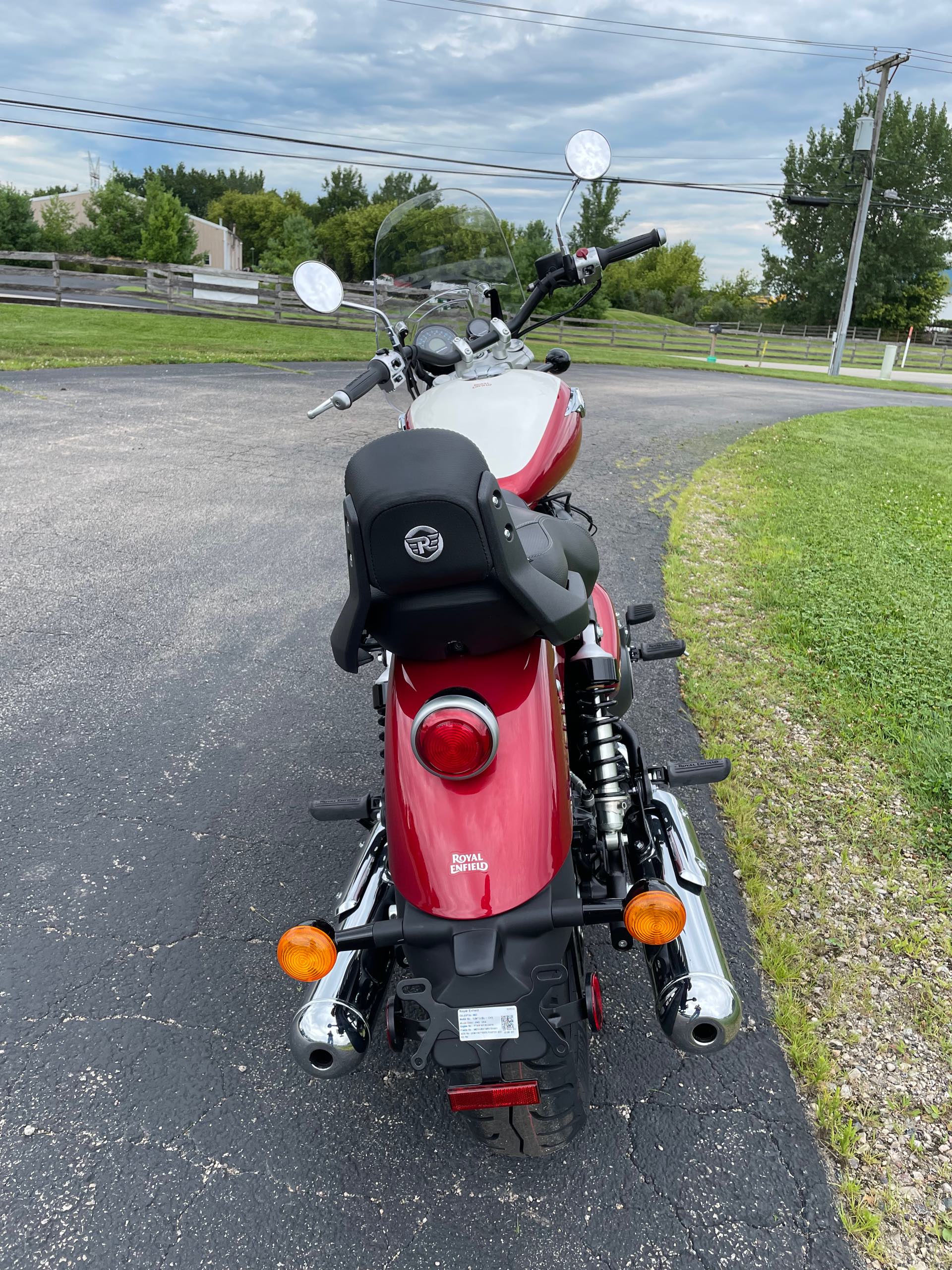 2024 Royal Enfield Super Meteor 650 at Randy's Cycle