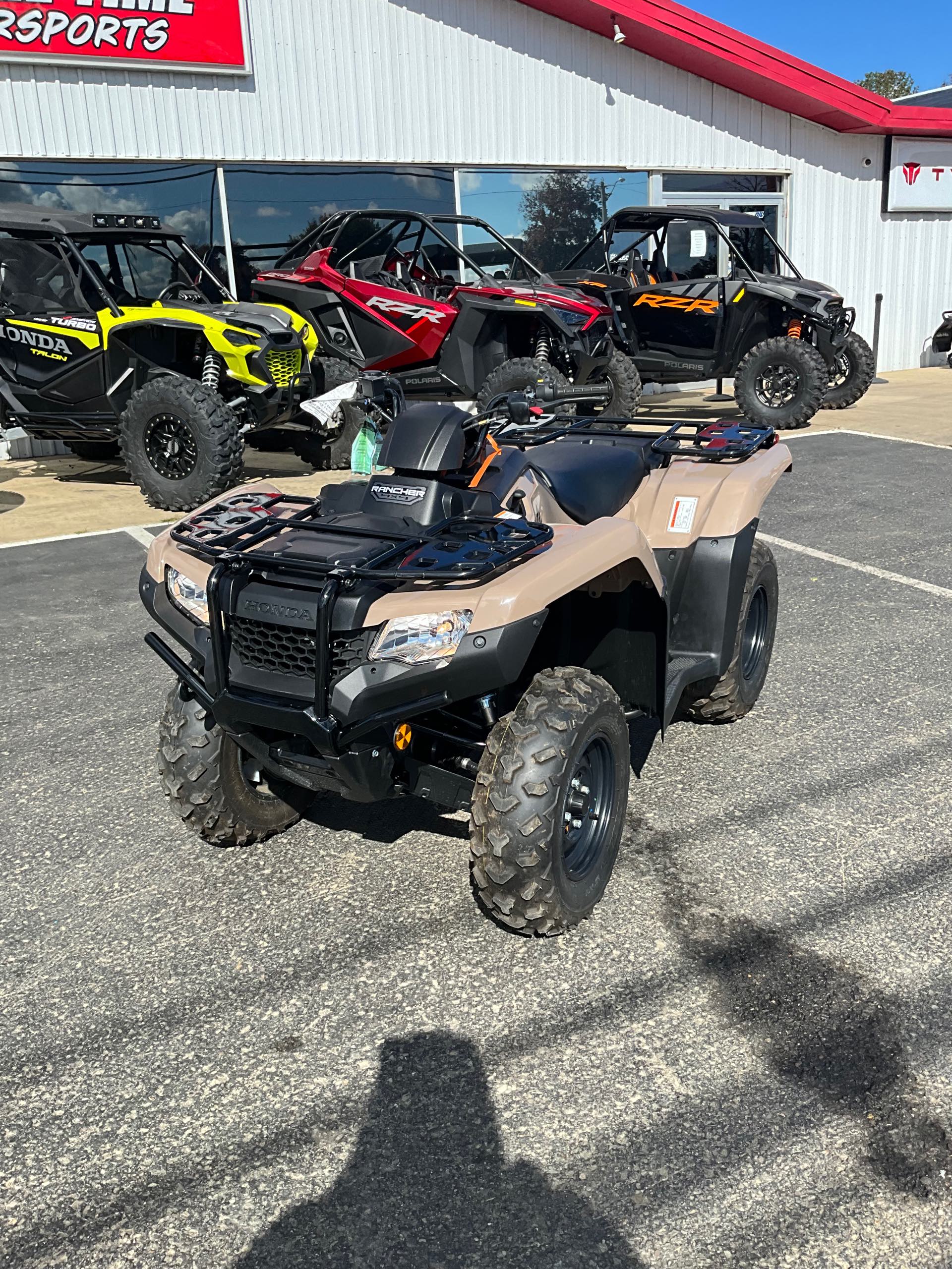 2024 Honda FourTrax Rancher 4X4 at Leisure Time Powersports of Corry