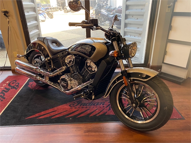 2022 Indian Scout Base at Shreveport Cycles