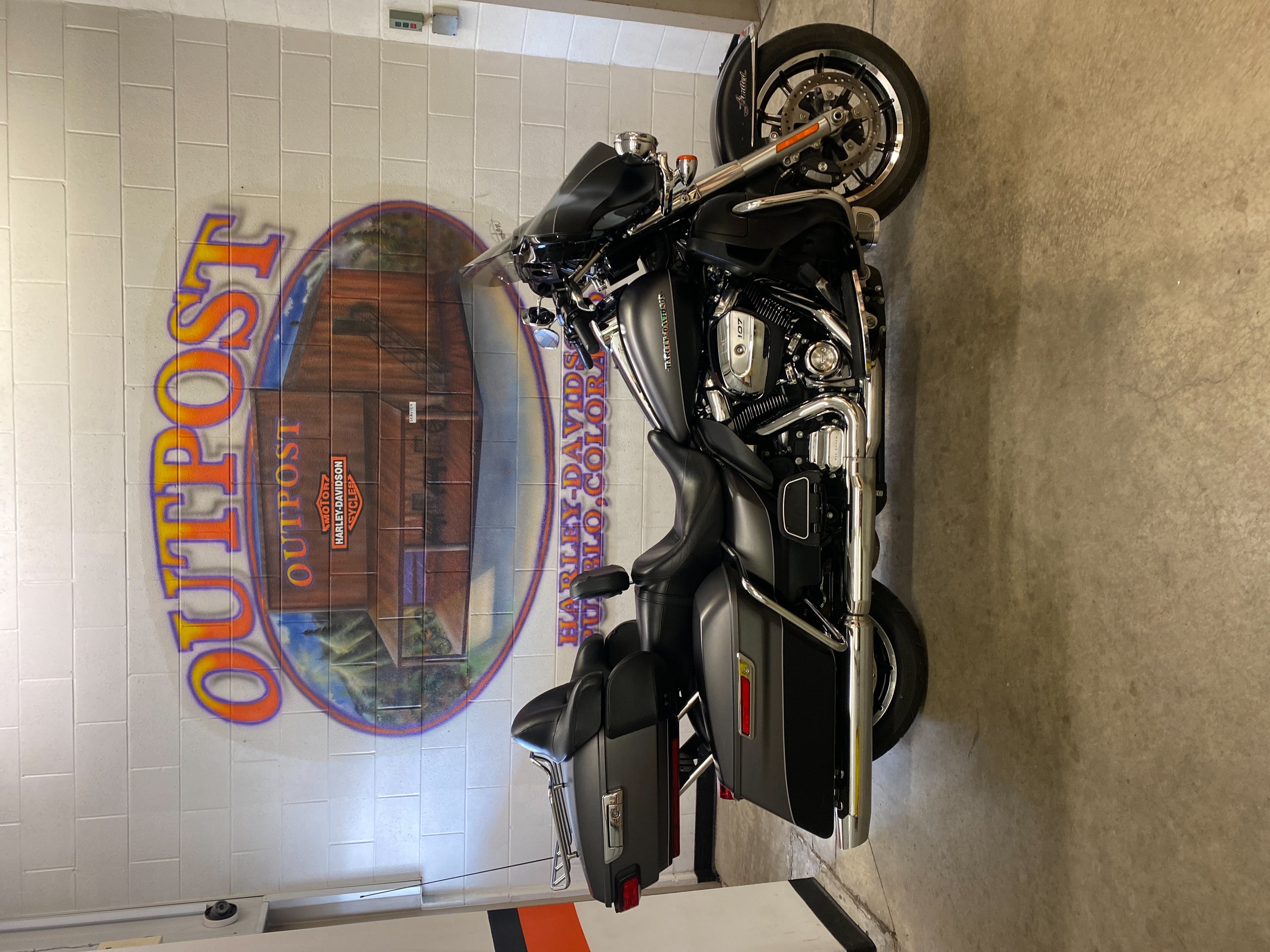 2017 Harley-Davidson Electra Glide Ultra Limited at Outpost Harley-Davidson