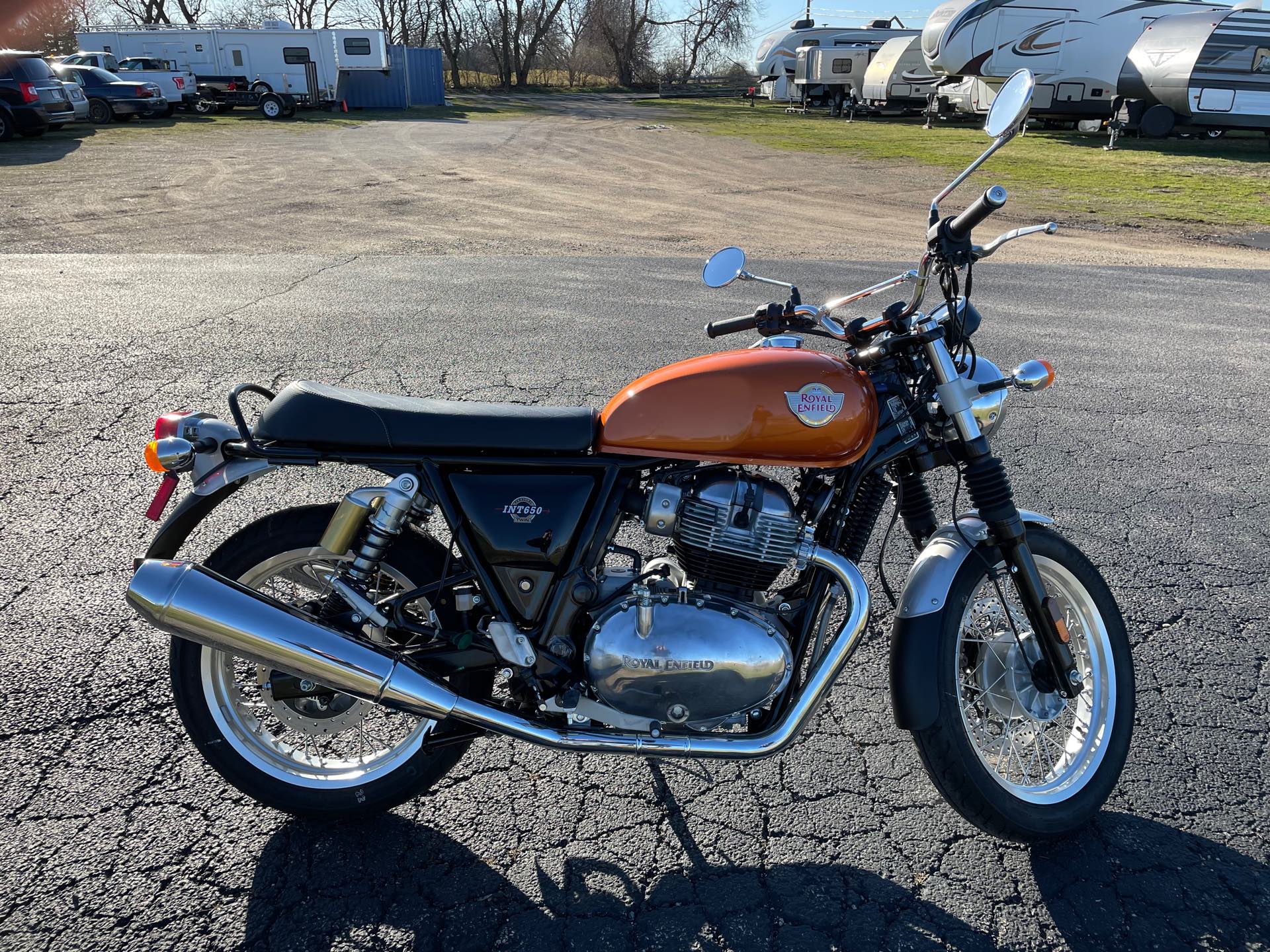 2023 Royal Enfield Twins INT650 at Randy's Cycle