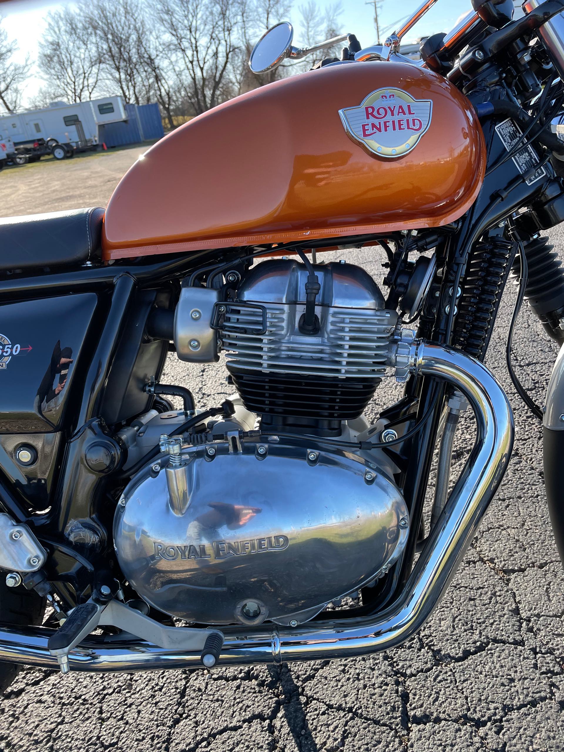 2023 Royal Enfield Twins INT650 at Randy's Cycle