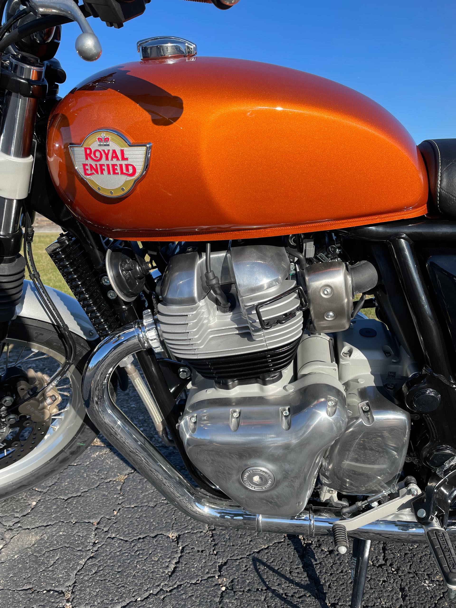 2023 Royal Enfield Twins INT650 at Randy's Cycle