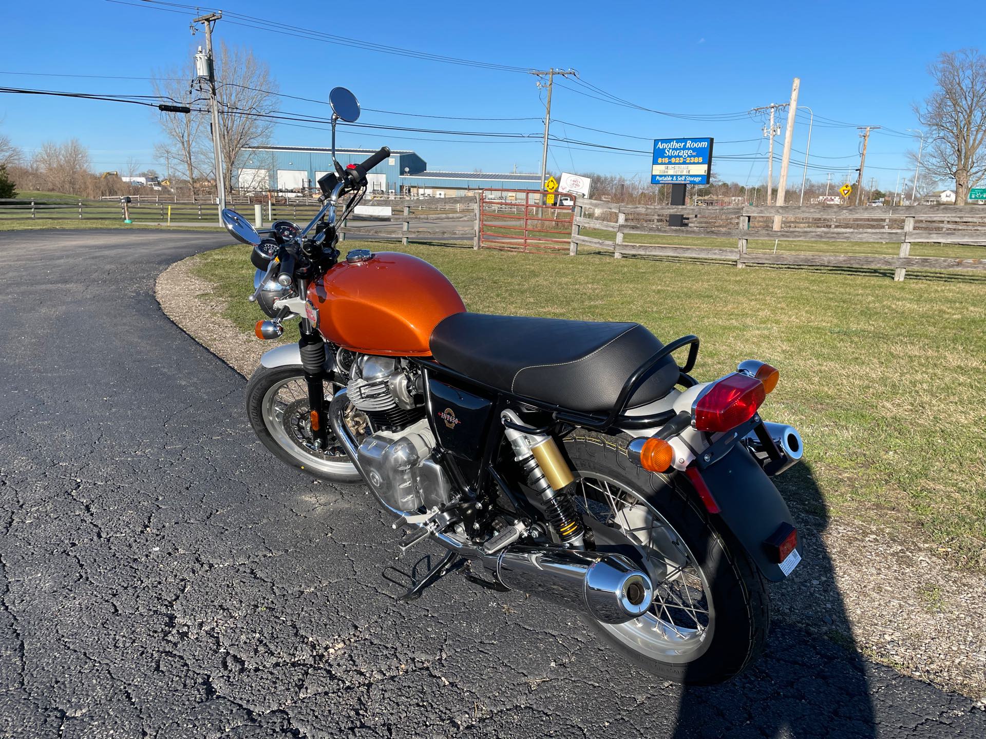 2023 Royal Enfield Twins INT650 at Randy's Cycle