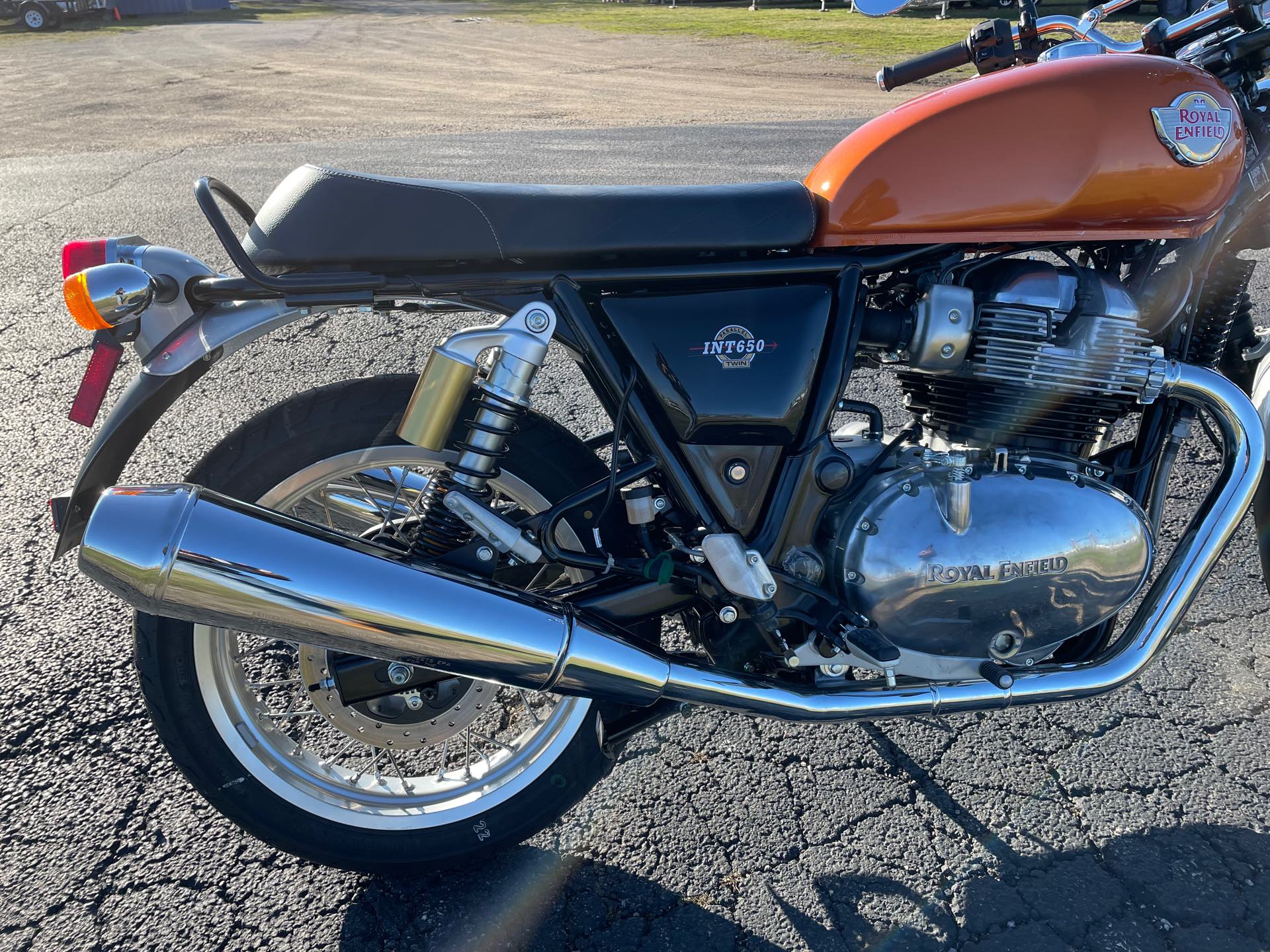 2023 Royal Enfield Twins INT650 at Randy's Cycle