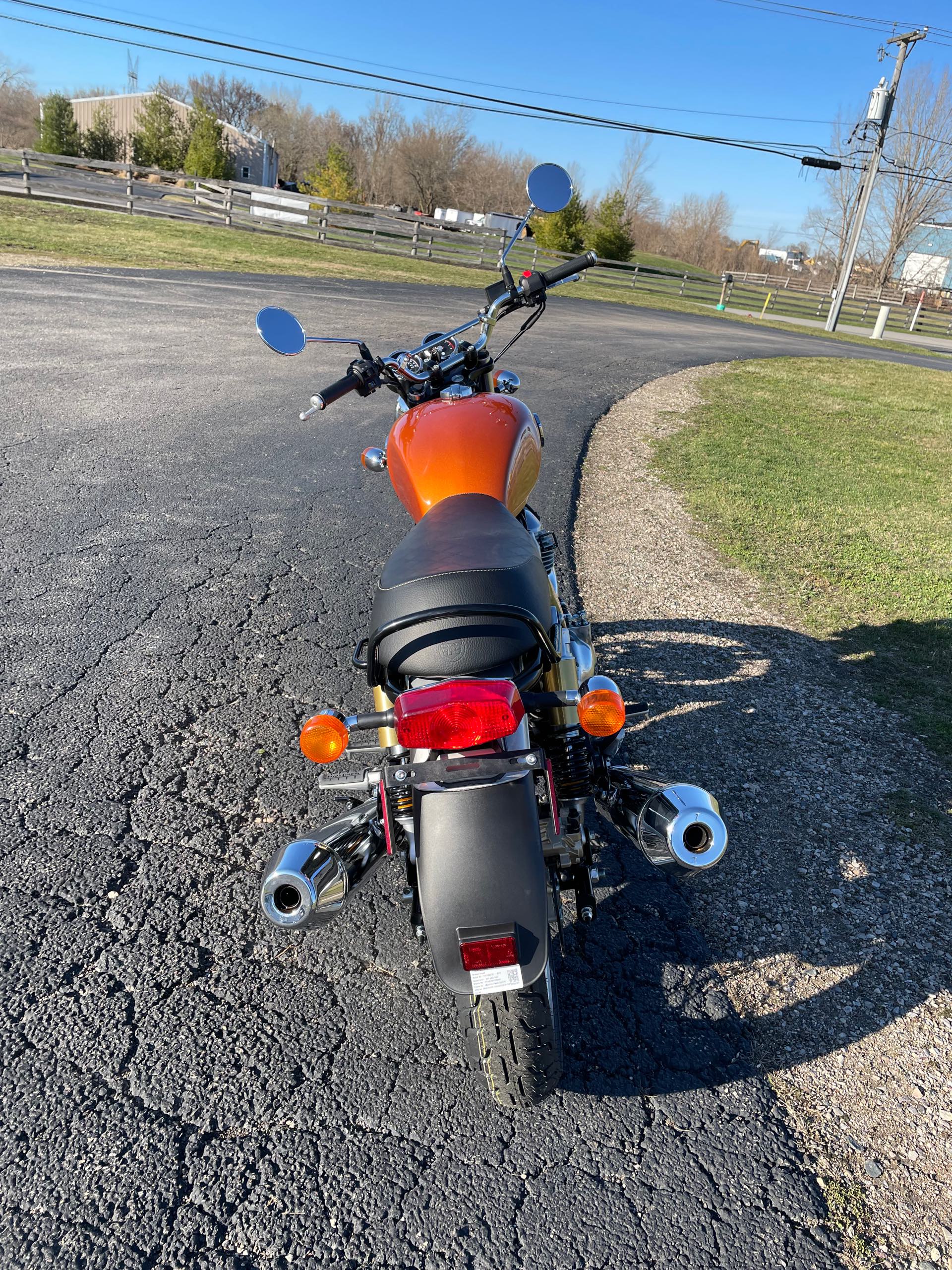 2023 Royal Enfield Twins INT650 at Randy's Cycle