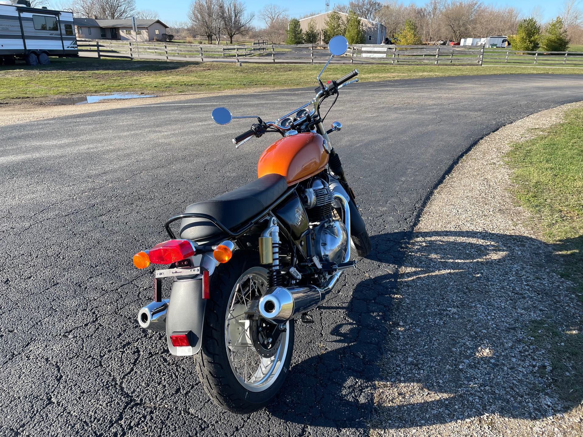 2023 Royal Enfield Twins INT650 at Randy's Cycle