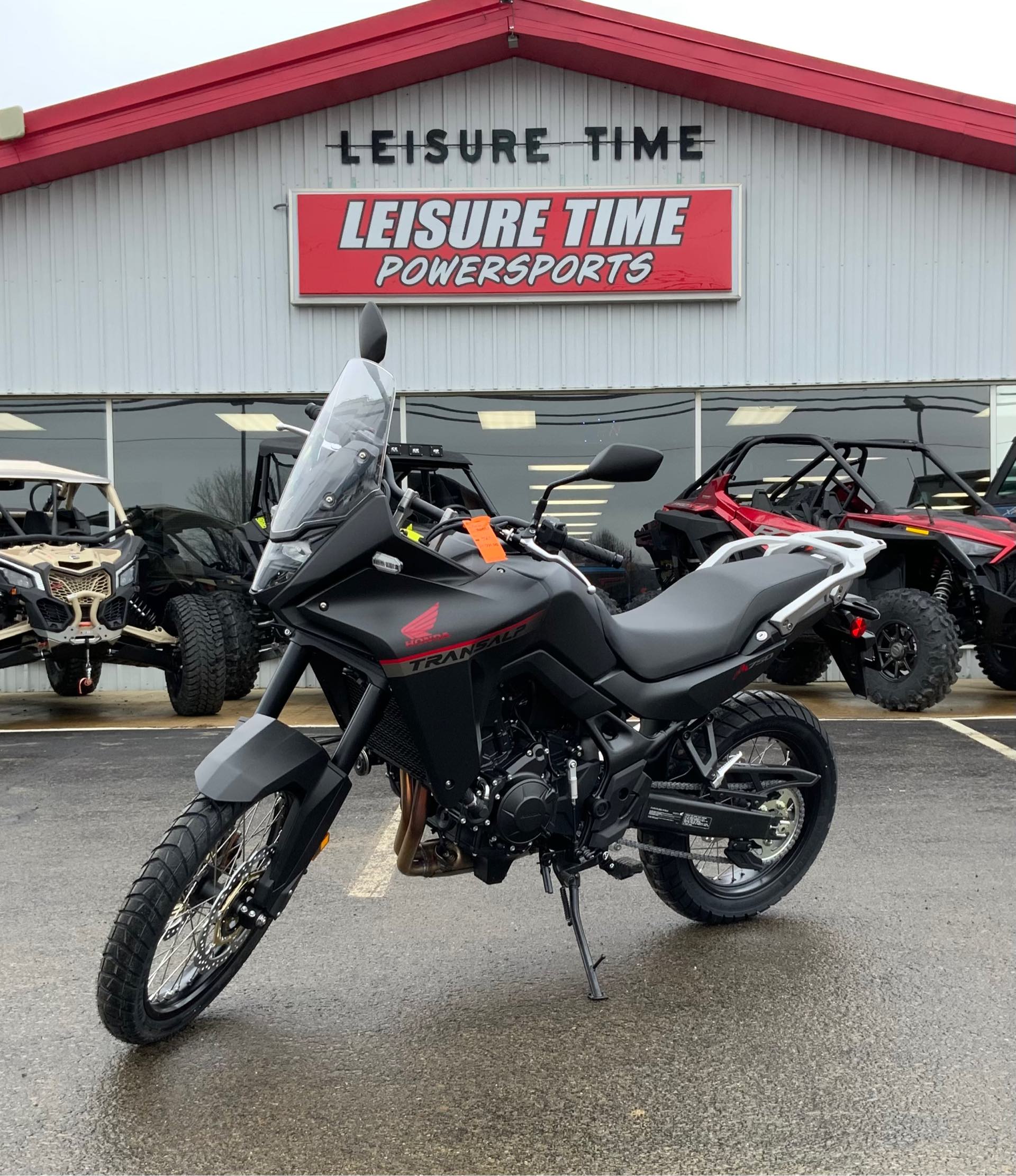 2024 HONDA XL750R at Leisure Time Powersports of Corry