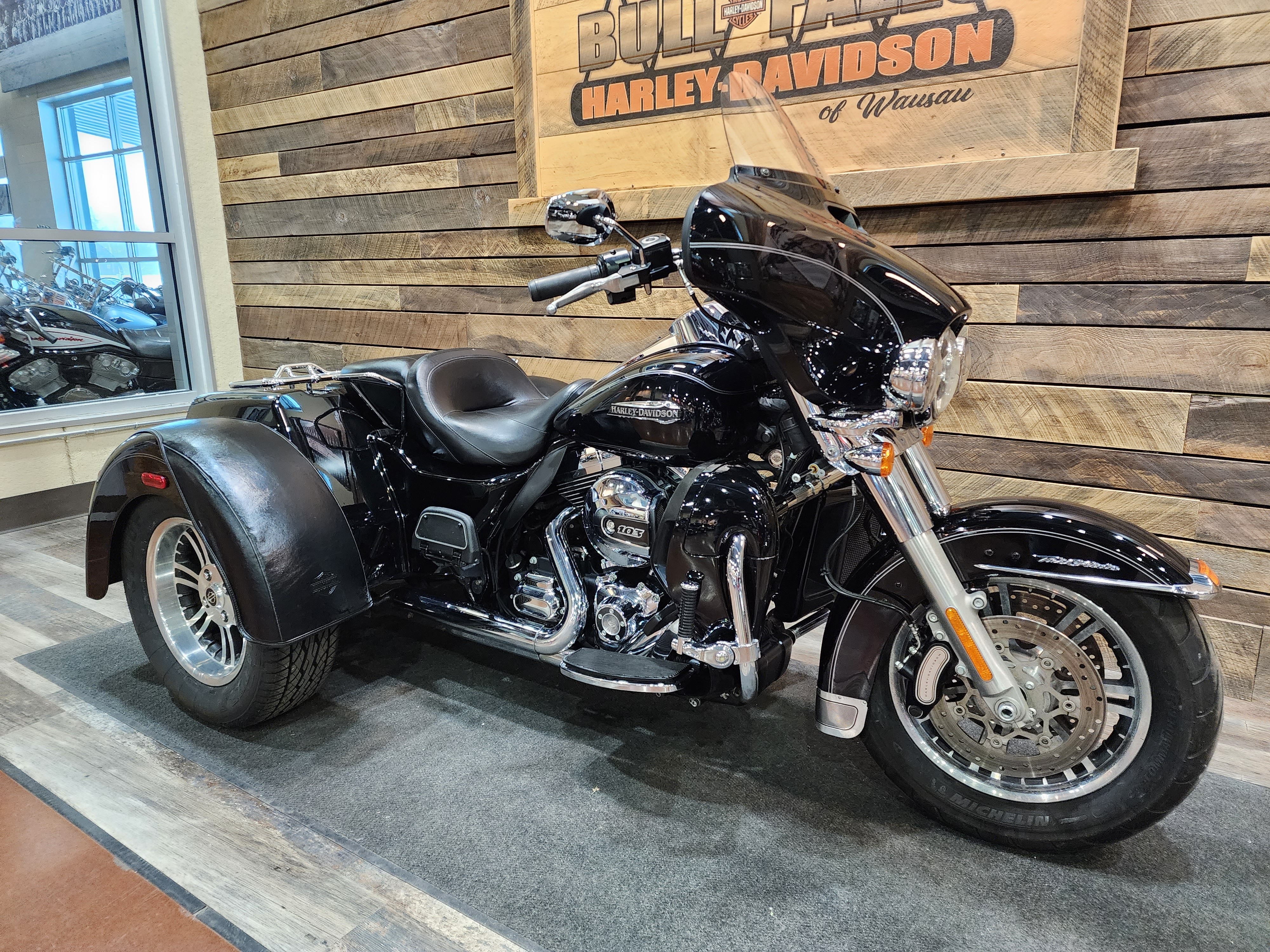 2014 Harley-Davidson Trike Tri Glide Ultra at Bull Falls Harley-Davidson