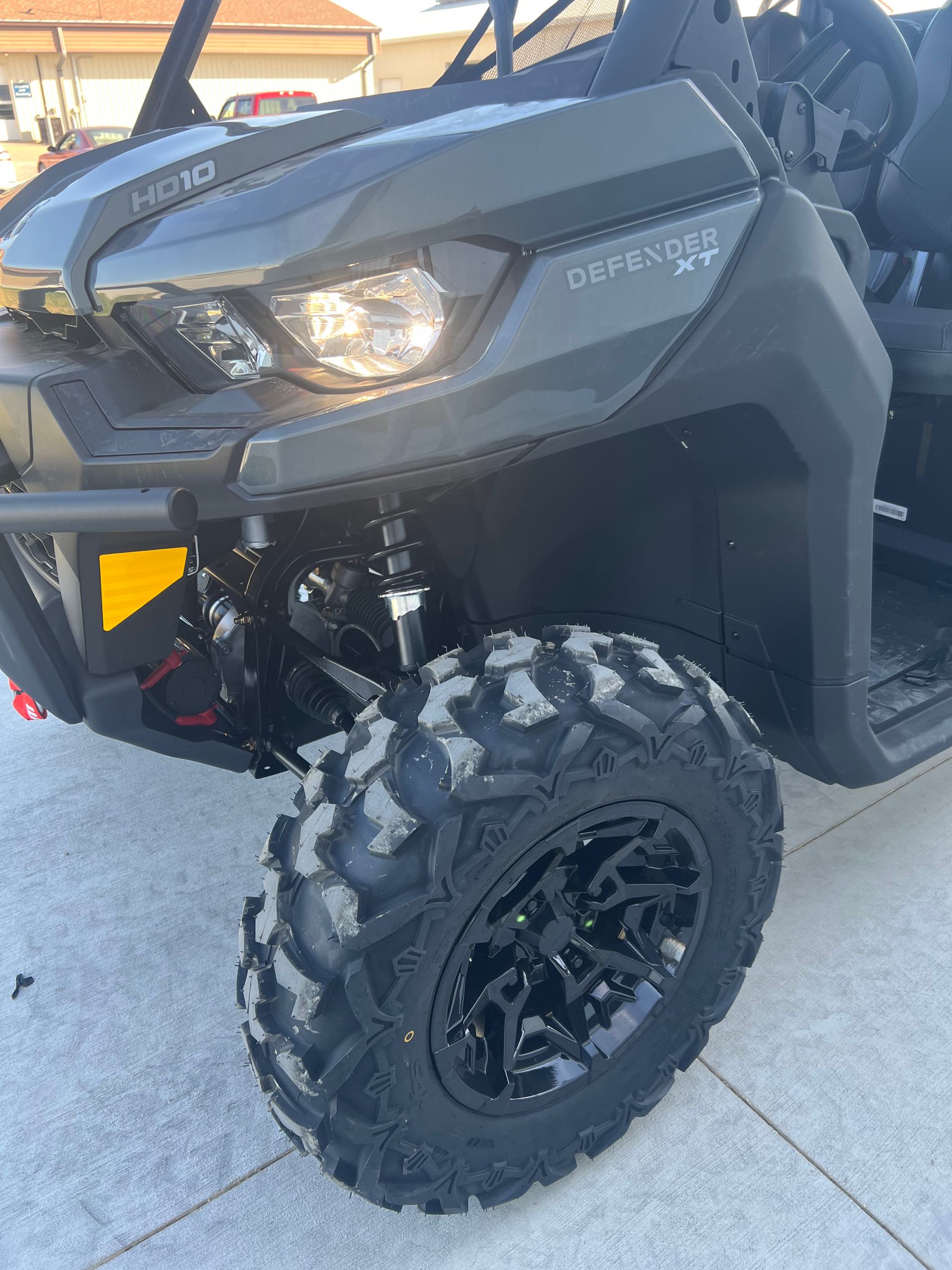 2023 Can-Am Defender MAX XT HD9 at Iron Hill Powersports