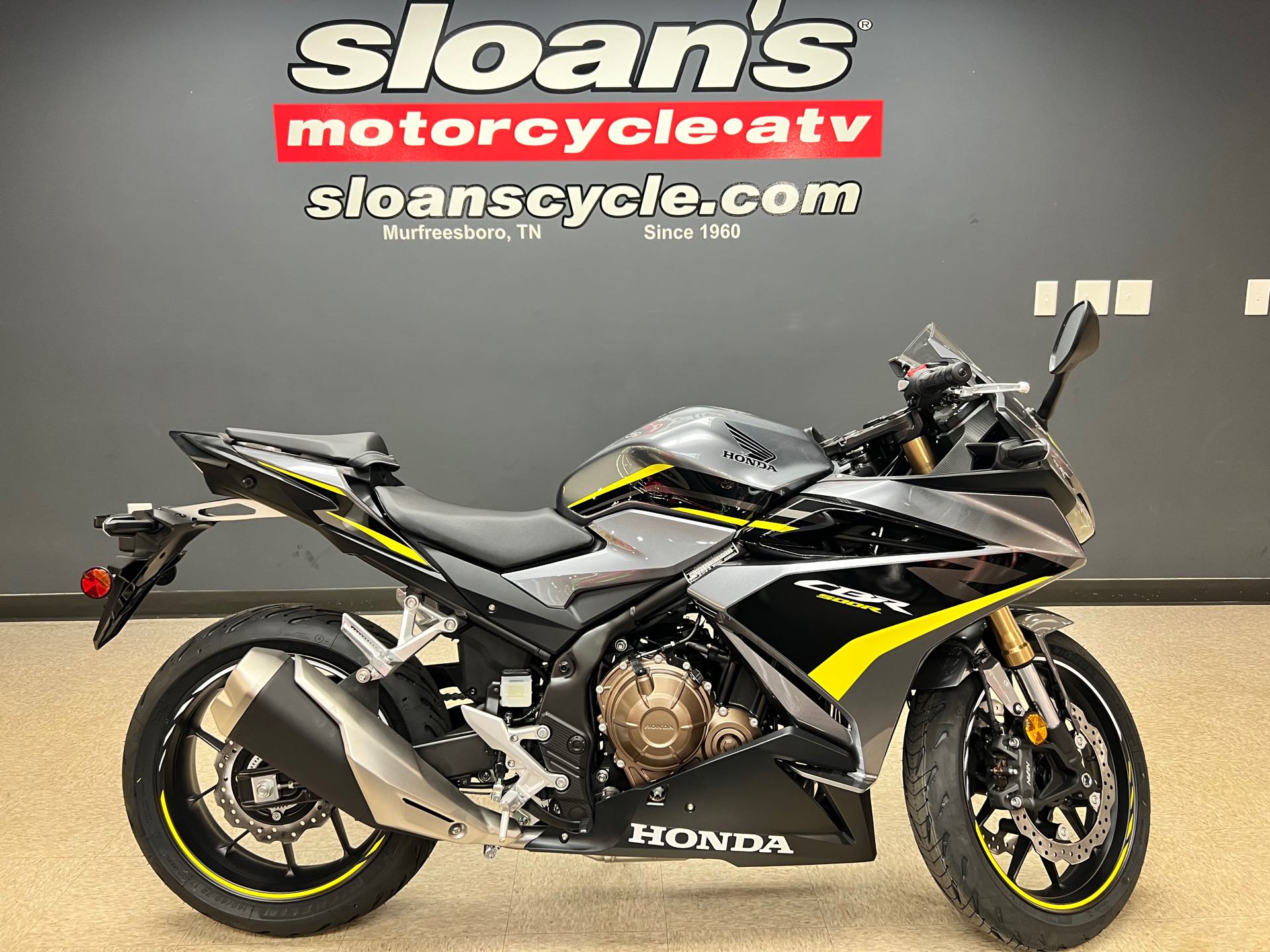2023 Honda CBR500R ABS at Sloans Motorcycle ATV, Murfreesboro, TN, 37129