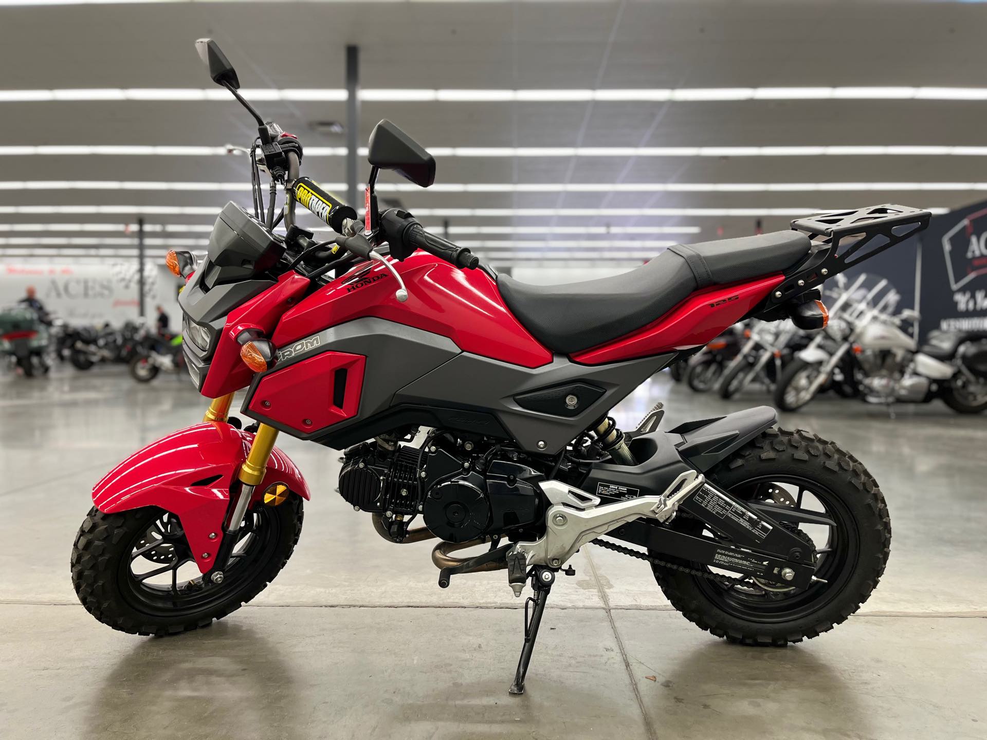 2018 Honda Grom Base at Aces Motorcycles - Denver