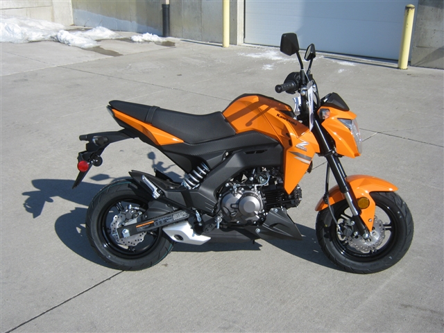 2023 kawasaki z125 pro