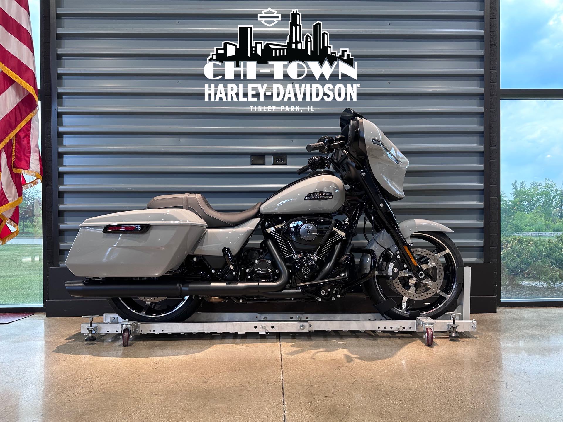 2024 Harley-Davidson Street Glide Base at Chi-Town Harley-Davidson