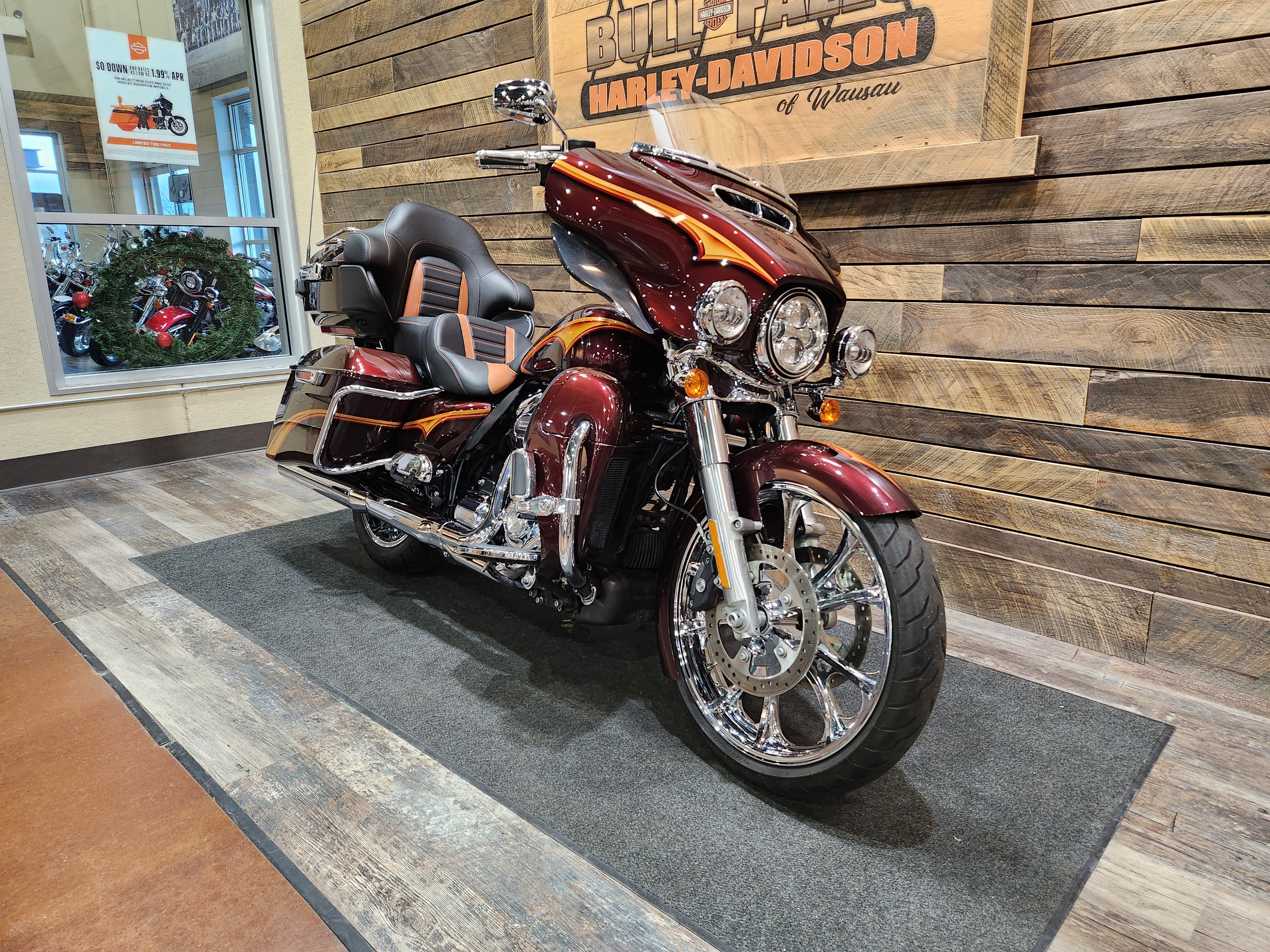 2018 Harley-Davidson Electra Glide Ultra Limited at Bull Falls Harley-Davidson