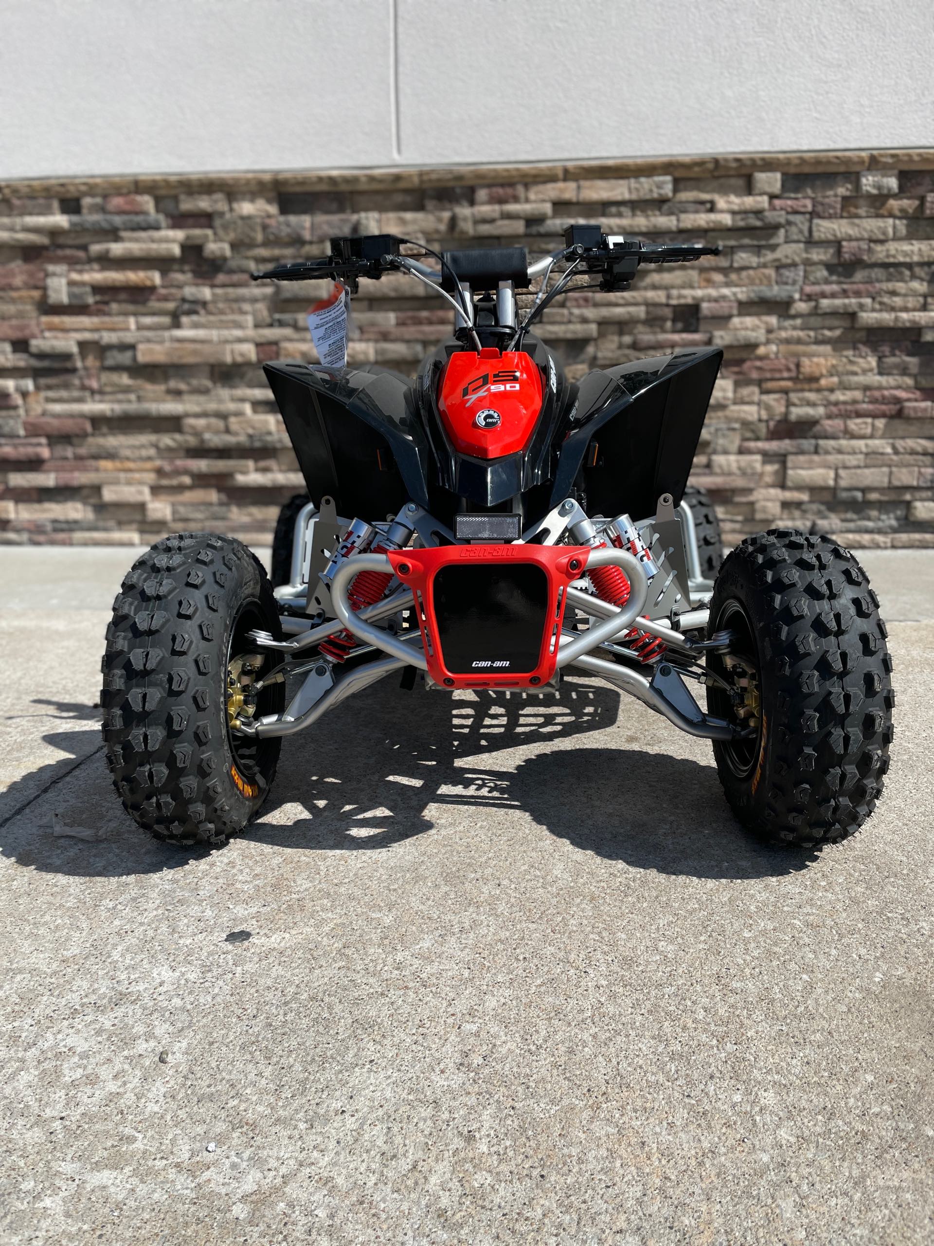 2022 Can-Am DS 90 X at Head Indian Motorcycle