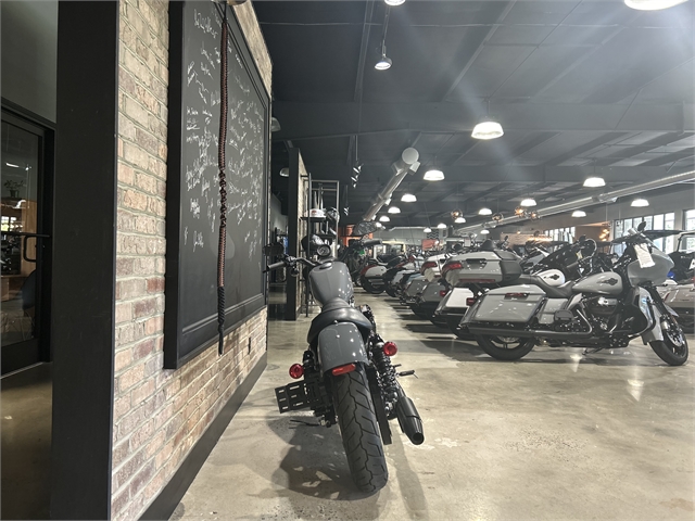 2022 Harley-Davidson Sportster Iron 883 at Cox's Double Eagle Harley-Davidson