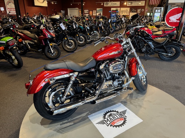 2014 Harley-Davidson Sportster 1200 Custom at Martin Moto