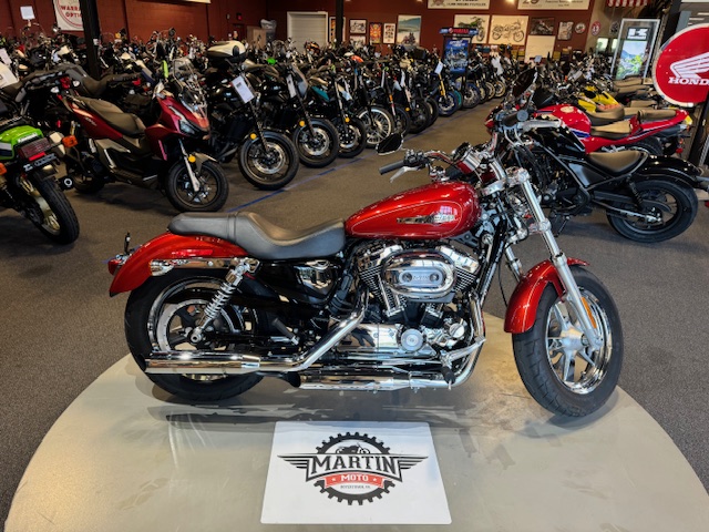 2014 Harley-Davidson Sportster 1200 Custom at Martin Moto