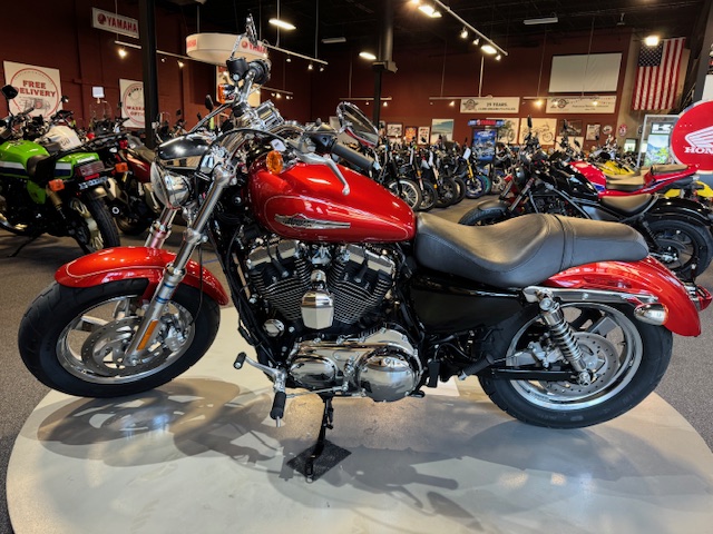 2014 Harley-Davidson Sportster 1200 Custom at Martin Moto