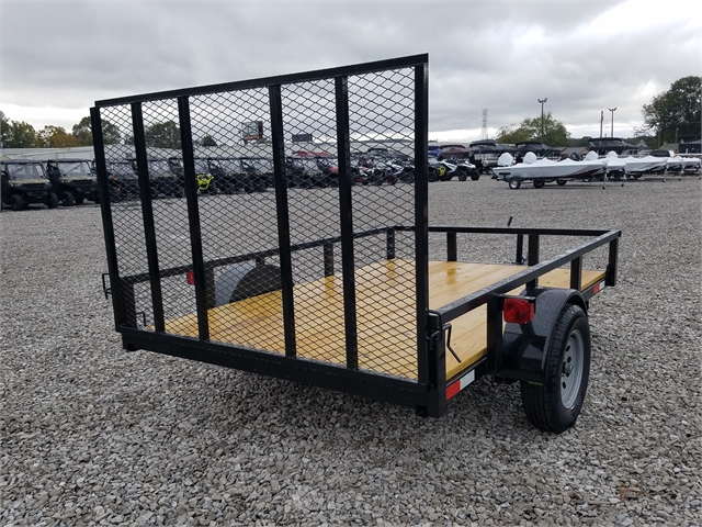 2022 GREY STATES 6X10 UTILITY TRAILER at Shoals Outdoor Sports