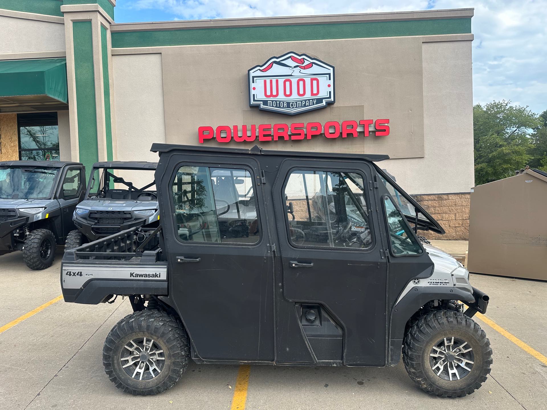 2020 Kawasaki Mule PRO-FXT Ranch Edition at Wood Powersports Fayetteville