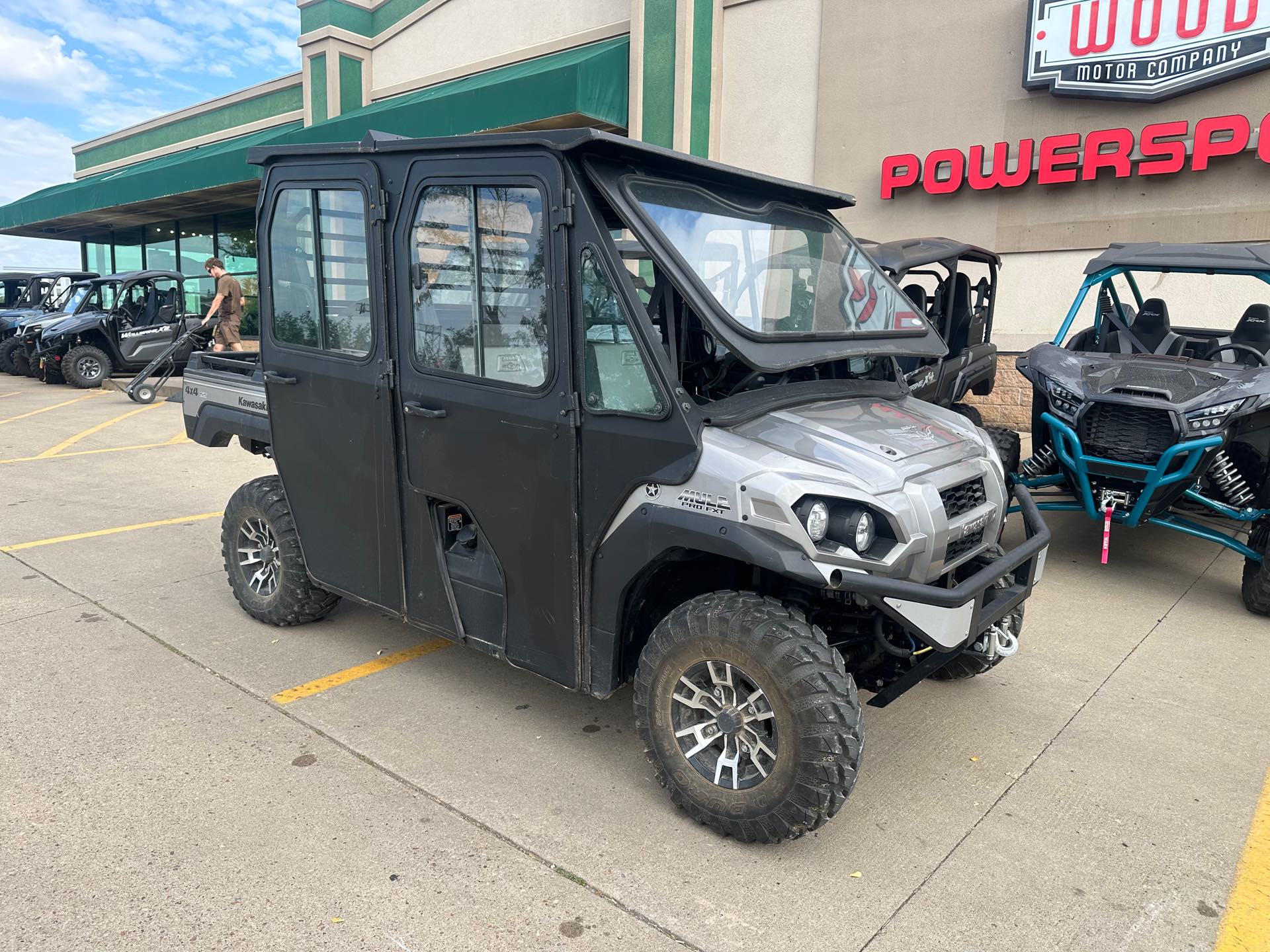 2020 Kawasaki Mule PRO-FXT Ranch Edition at Wood Powersports Fayetteville