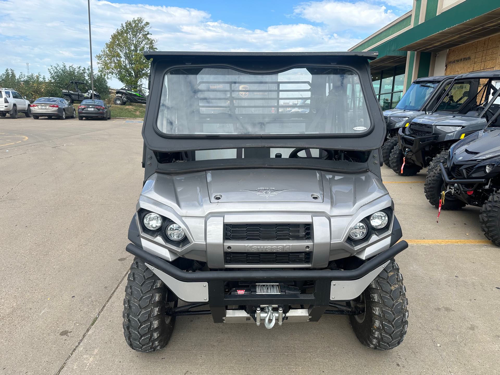 2020 Kawasaki Mule PRO-FXT Ranch Edition at Wood Powersports Fayetteville